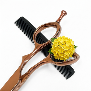 Ciseaux de coiffure professionnels Eeversharp PRO en acier japonais 440C de qualité supérieure |   Ciseaux de barbier professionnels VG10 à pointe affûtée - Vente en gros - Product Image 3