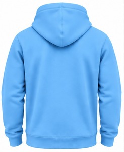 เสื้อฮู้ดดี้พรีเมียมผ้าฝ้าย แบรนด์ Index Apparel ปักโลโก้ตามสั่ง ทรงโอเวอร์ไซส์ สไตล์ลำลอง สตรีทแวร์ สีน้ำเงินสำหรับผู้ชาย - Product Image 3