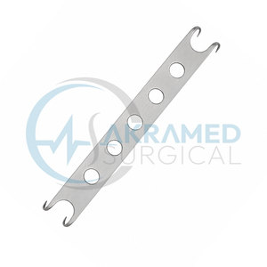 Retractor Nasal Manual Converse Alar de 4.5 Pulgadas (11.5 cm) con Punta de 10 mm y 14 mm, Instrumento Quirúrgico de Acero Inoxidable para Rinoplastia, Certificado CE - Product Image 4