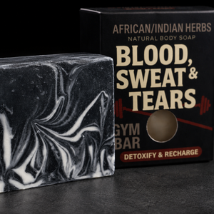 Blood Sweat and Tears Active Lifestyle Soap Bar for Gym and <b>Post</b> Workout Body Cleansing Wholesale Private <b>Label</b> Manufacturer - Product Image 4