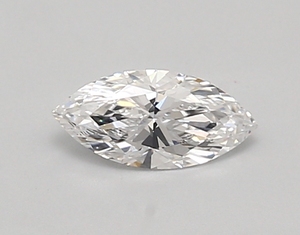 Marquise 0.52ct D VVS2 con certificado IGI - Product Image 1
