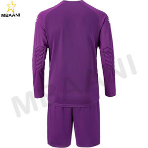 Conjunto de Portero de Fútbol para Hombre, Camiseta y Pantalones Cortos Acolchados, Equipación de Portero Juvenil con Calcetines - Product Image 5