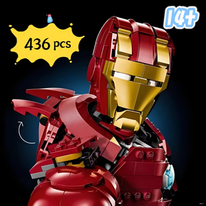 Nuevo Traje Mecánico de Superhéroe MK4 2025, Bloques de Construcción, Set de Bloques de Construcción Mech Warrior, Compatible con 76327, Regalo para Niños y Adultos - Product Image 2