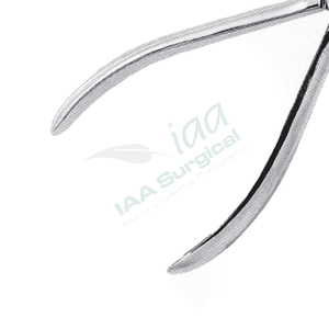 Pince à perforer Ainsworth pour cauchoirs dentaires, instruments d'endodontie, vente en gros à bas prix, forceps à perforer Ainsworth - Product Image 6