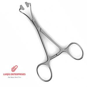 Pinzas Ochsner de 90 Grados con Puntas Finas y Dientes Horizontales, Instrumento Quirúrgico de Acero Inoxidable, Pinza Hemostática - Product Image 4