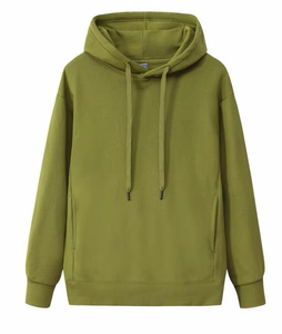 Unisex Purple Fleece Hooded Sweatshirt Oversized Regular Fit Casual Solid Color Pocket Design Autumn Wear <b>Men's</b> hooded - Product Image 5