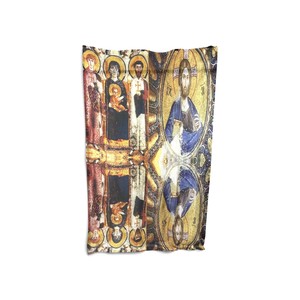 Châle imprimé de luxe haut de gamme pour les fêtes et les cadeaux, mode quotidienne, prix promotionnel direct fabricant - Product Image 1