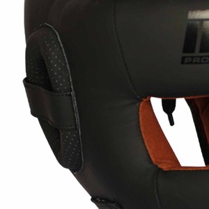 หมวกป้องกันศีรษะสำหรับชกมวยแบบมืออาชีพ พร้อมโลโก้สั่งทำได้ ปิดด้วยแถบตีนตุ๊กแก เหมาะสำหรับทุกเพศ ป้องกันศีรษะสำหรับการฝึกซ้อม MMA มวยไทย - Product Image 3