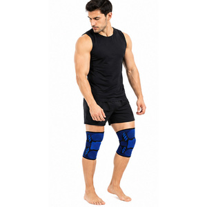 Gym Knee Sleeve Pads for Men Women Fitness Training <b>Running</b> Workout Hiking Protective Athletic Flexible Durable Non Slip OEM ODM - Product Image 4
