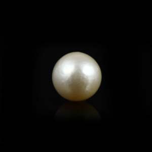 Natural Loose Pearl 12.6 Carat AA Grade White Pink Gemstone for Jewelry Making - Product Image 1