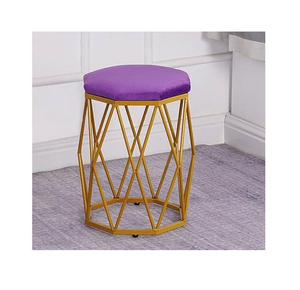 Puf Personalizado de Alta Calidad al Mejor Precio, Taburete de Tela, Puf Otomano, Producto al por Mayor, Taburete para Hotel y Bar - Product Image 5