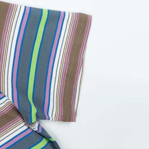 <b>Striped</b> Design OEM Custom <b>Men's</b> Clothing <b>Shirts</b> Plus Size High Street Style Summer Wear Crewneck Short Sleeve <b>Men</b> <b>T</b> <b>Shirts</b> - Product Image 3