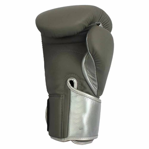 Gants de boxe personnalisés de qualité supérieure en cuir véritable, pour entraînement professionnel, sparring, kickboxing, Muay Thai, fabrication OEM ODM sur mesure - Product Image 5