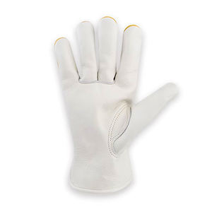 Guantes de Cuero de Calidad Profesional al por Mayor, Guantes de Trabajo de Seguridad Antideslizantes para Construcción, Jardinería y Carpintería - Product Image 4