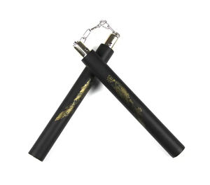 Nunchaku de Entrenamiento de Artes Marciales Venam |   Espuma de Acero Inoxidable OEM Impermeable y Antideslizante de 2 cm de Grosor, 1.5 m de Longitud y 25 mm de Diámetro - Product Image 1