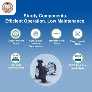 Pompe à eau à forte décharge pour champs d'irrigation - Product Image 6