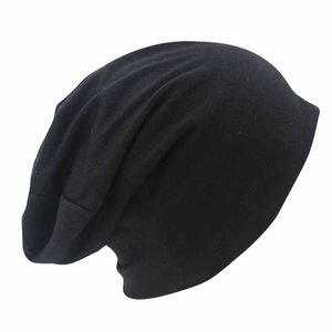 Unisex Solid Color Acrylic <b>Beanie</b> <b>Hat</b> Casual Winter Skull Cap 56-58CM Computer Knitted for Adults - Product Image 3