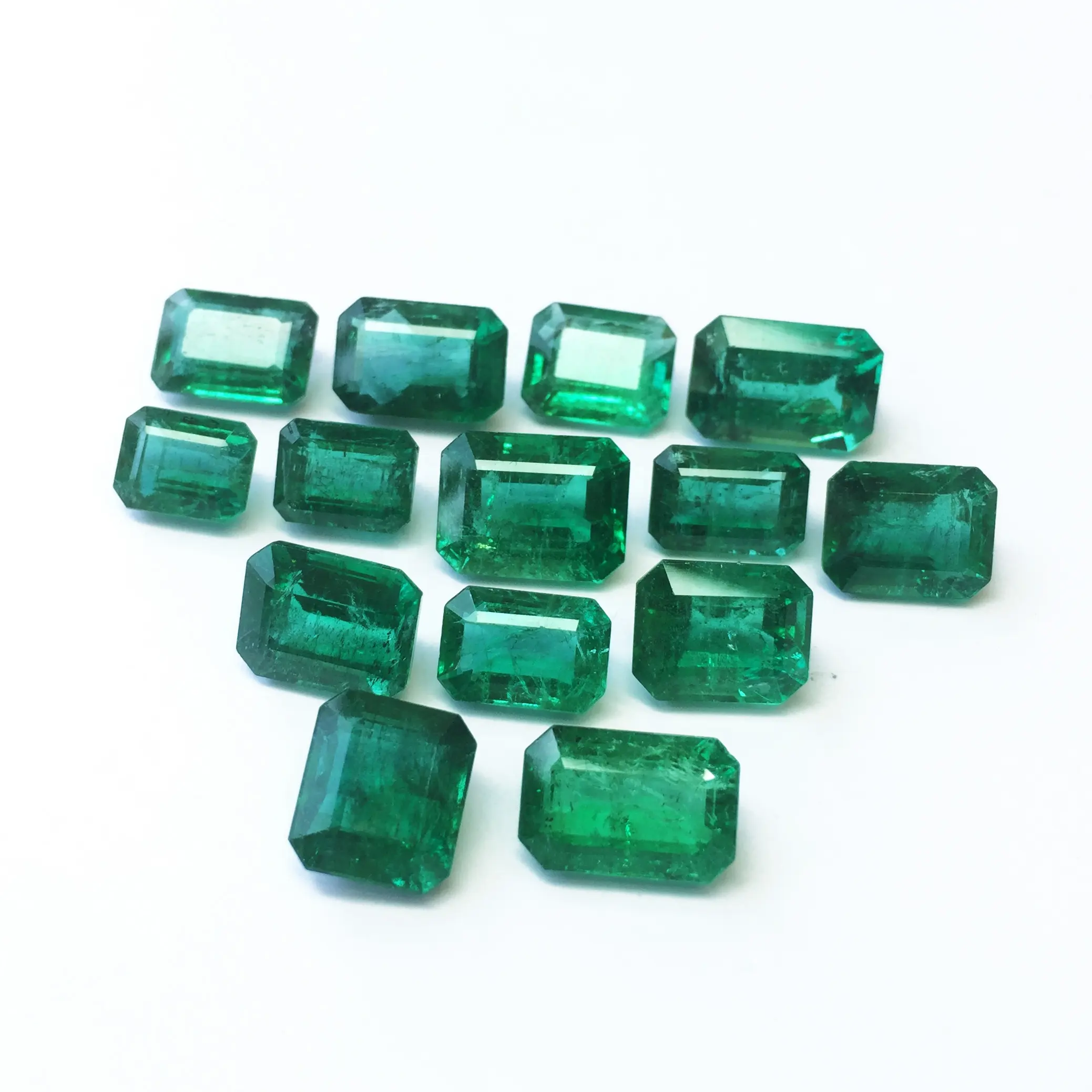 Zambian Emerald Top Grade Wholesale Lot 100% Natural Untreated Emerald