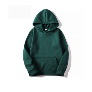 Sudaderas con Capucha para Hombre, Tallas Grandes, Forradas de Felpa, Color Sólido, Tejido de Punto Transpirable y Ecológico de Alta Calidad, Personalizables - Product Image 5