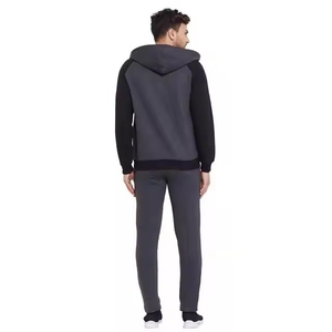 Conjuntos de chándal personalizables para hombre 2026 al por mayor de China, conjuntos de sudadera con capucha con lavado ácido, chándales de forro polar para hombre hechos a medida - Product Image 2