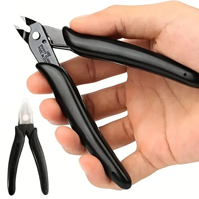 Industrial Grade 3.5 Inch Mini Water Nozzle Pliers Small Diagonal Nose Pliers Pointed Nose Pliers Home Hardware Maintenance Tool