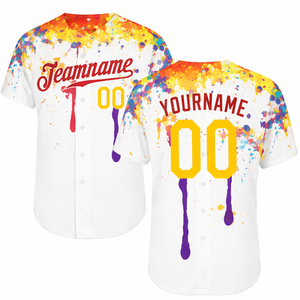 Uniforme de Béisbol Sublimado de Poliéster Transpirable de Alta Calidad, Última Moda, Tallas Grandes, Color Personalizado, Servicio OEM - Product Image 1