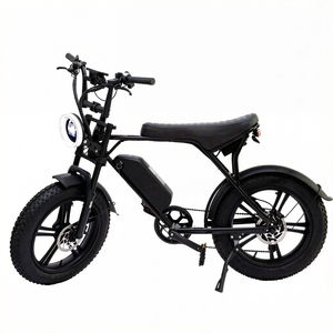 Bicicleta Eléctrica de 20 Pulgadas con Doble Suspensión, Frenos de Disco Dobles sin Escobillas, Batería de Litio de 48V 13AH para Ciclismo Todoterreno, Playa, Bosque, Ciudad Urbana - Product Image 1