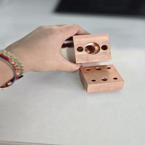 Pesas de equilibrio profesionales de precisión para radios de rueda al por mayor, piezas de acero inoxidable/latón, mecanizado CNC, electroerosión por hilo, personalizadas - Product Image 3