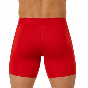 Eco-Friendly Waterproof Canvas Casual Customized Logo Men's High Street Gym Wear CrossFit Fitness Workout Sports Running Shorts - Product Image 3