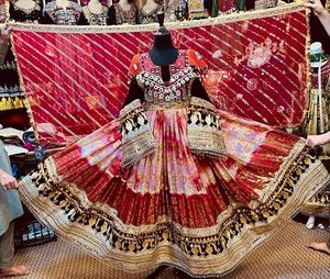 Ensemble de tenues afghanes traditionnelles 2026 – Nouveaux ensembles de robes afghanes tendance et élégants pour femmes, respirants et résistants pour l'extérieur - Product Image 3