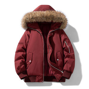 Winter Oversized Puffer <b>Jacket</b> Winter Warm Padding New Fashion Puffer <b>Jacket</b> for Adults Men Design High Quality Made Winter Wear - Product Image 4