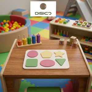 Wooden <b>Shape</b> Sorting Board With Colorful <b>Blocks</b> For Toddlers 2-5 Years Educational Toy Set - Product Image 5