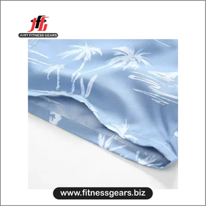 Shorts de bain décontractés pour hommes à séchage rapide, unis, avec poches, en Spandex/Coton, avec cordon de serrage, pour l'été et la plage - Product Image 5