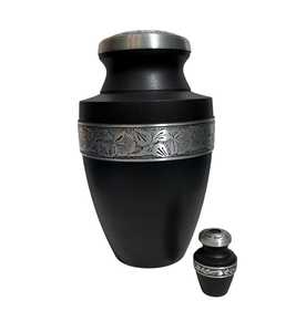 โกศบรรจุอัฐิโลหะทำมือคุณภาพสูงแบบคลาสสิกสำหรับผู้ใหญ่ - Product Image 1