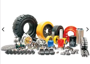 Heftruck reserveonderdelen mastlager 0009249477 LAGER Mastrolle voor Linde H25 H27 H30 H32 BR 1313-01 - Product Image 6