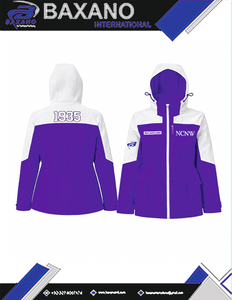 Chaqueta Impermeable NCNW Sorority, Chaqueta Deportiva con Capucha, Chaqueta Impermeable de Alta Calidad para Mujer, Chaqueta Impermeable con Logotipo Personalizado - Product Image 4
