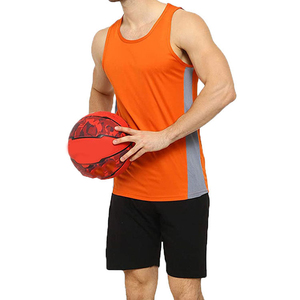 Gym Training Fitness Sports Tank Tops <b>Vests</b> Men Breathable 4 Way Stretchable <b>Stringer</b> Latest Design Singlets <b>Vests</b> Male - Product Image 4