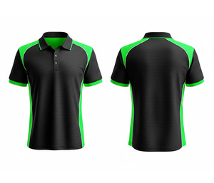 Custom Sublimation Polo Shirt High Resolution Printing Technology Durable Stitching for Men Women Youth Quick-Dry Dry-Fit Active - Product Image 3