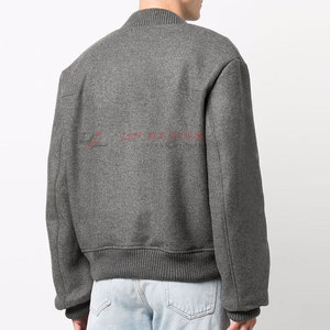 Nouvelle Veste Teddy Tendance 2026 Col Montant Écologique Respirante Hiver avec Poches Latérales Haute Qualité Prix Compétitif - Product Image 2