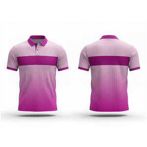 Polo de sublimation haute performance – Imprimé résistant à la décoloration, vêtements d'équipe pour hommes, femmes et jeunes, séchage rapide, Dry-Fit, polo actif - Product Image 5
