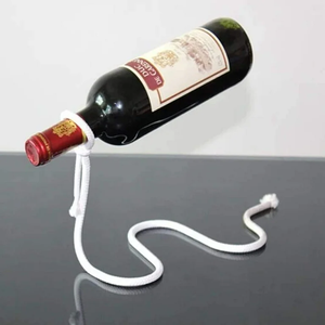 ชั้นวางขวดไวน์โลหะสำหรับจัดเก็บและตกแต่งบ้าน ห้องนั่งเล่น - Product Image 4