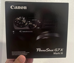 Cámara Digital Power_Shot G7 X Mark III de 20.1 Megapíxeles Más Vendida - Negra - Product Image 4