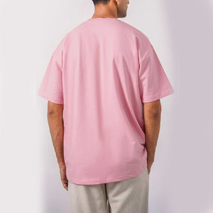 T-shirts Homme Imprimés avec Logo, Coupe Oversize, Effet Délavé Acide, Longueur Longue – Disponibles en Plusieurs Couleurs, Vente en Gros Fabricant - Product Image 3