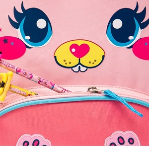 New design cute stereoscopic pink rabbit kids bag - Product Image 5