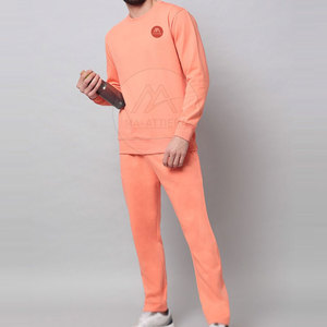 Athletic Set With Lightweight Fabric Relaxed Fit Adjustable Waist Ribbed Cuffs Functional Pockets And Easy Wear - Product Image 5