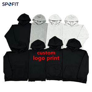 Nueva Sudadera con Capucha Personalizada para Hombre, Tejido de Forro Polar Transpirable, Disponible en Todos los Colores, Algodón, Corte Regular, Ropa Casual - Product Image 1