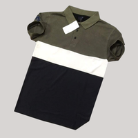 Chemises de golf unisexes de haute qualité avec logo personnalisé imprimé sur le devant, séchage rapide, 100% coton tricoté, motif uni