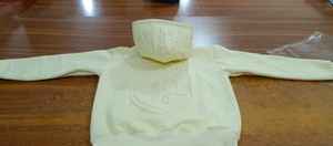 OEM 2026 Fashion & Street Wear 3D Embossed Custom Unisex Hoodies Cotton <b>Fleece</b> Heavy Weight Wholesale Embossed Hoodies For <b>Men</b> - Product Image 2