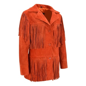 Chaqueta de Flecos para Hombre, Nueva, a la Moda, de Invierno, de Color Sólido, en Venta / Chaqueta de Flecos para Hombre con Logotipo Personalizado - Product Image 2