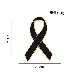 Broche <span class=keywords><strong>de</strong></span> revers en émail souple avec logo personnalisé du fabricant, design en métal, ruban rose <span class=keywords><strong>de</strong></span> sensibilisation au cancer du sein, pour vêtements, motif <span class=keywords><strong>Amour</strong></span> - Product Image 6